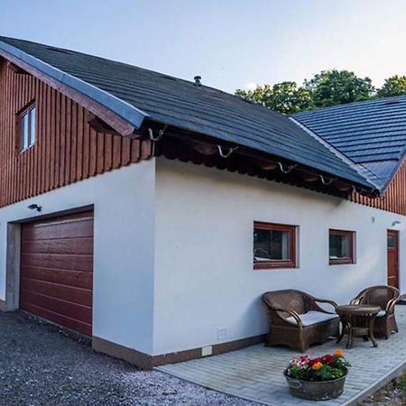 Ubytovani Krkonose Hotel Horni Lanov Ngoại thất bức ảnh