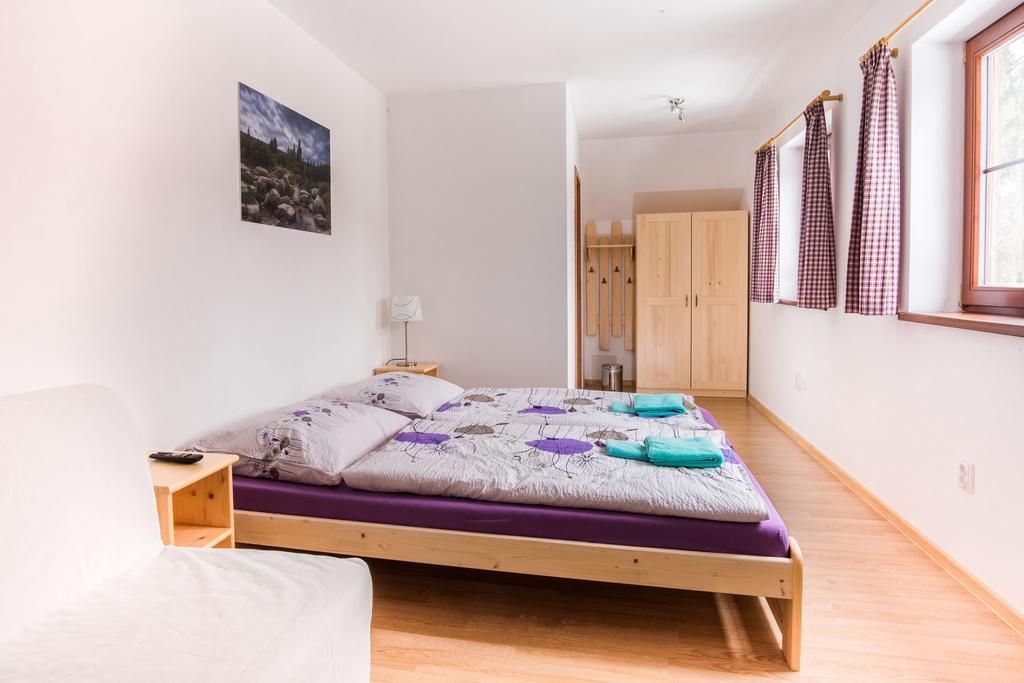 Ubytovani Krkonose Hotel Horni Lanov Ngoại thất bức ảnh