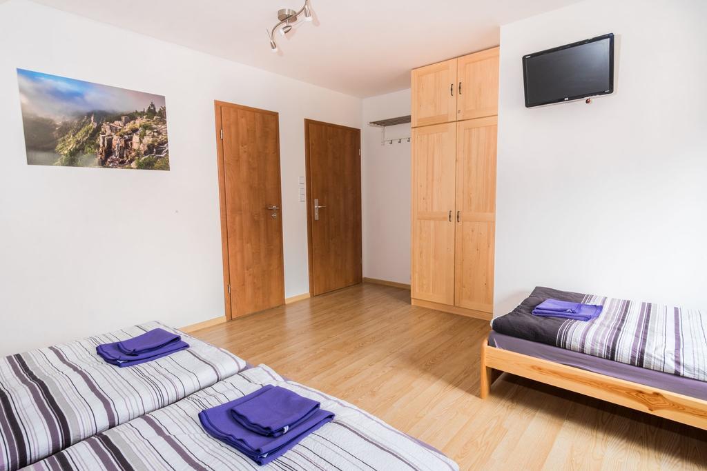 Ubytovani Krkonose Hotel Horni Lanov Ngoại thất bức ảnh